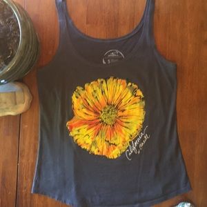 O’Neill California poppy tank